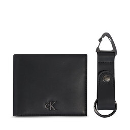 Calvin Klein Jeans Σετ δώρου Calvin Klein Jeans Gifting Bifold/Keyfob K50K511201 Black BDS