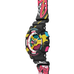 

Годинник G-Shock GA-110LL-1AER Black/Multi, Чорний