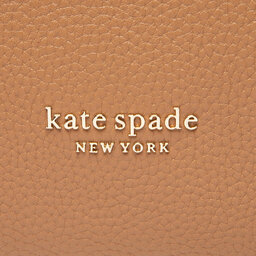 

Сумка Kate Spade Knott Pebbled Leather Medium S PXR00398 Bungalow 200, Коричневий