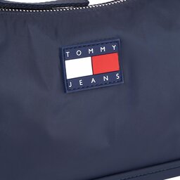 

Сумка Tommy Jeans Tjw Uncovered Shoulder Bag AW0AW15949 Dark Night Navy C1G, Cиній