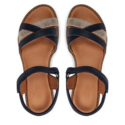 

Босоніжки Froddo Lore N-Straps G3150247-5 D Blue, Голубий