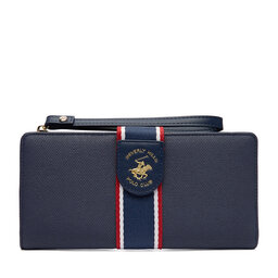 Beverly Hills Polo Club Гаманець Beverly Hills Polo Club CEO-BHPC-W1-006-AW25 Cиній