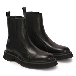 Kazar Studio Kotníková obuv s elastickým prvkem Kazar Studio Penley 74863-01-00 Black