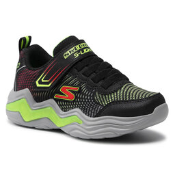 Skechers Sneakersy Skechers Erupters IV 400125L Black/Lime