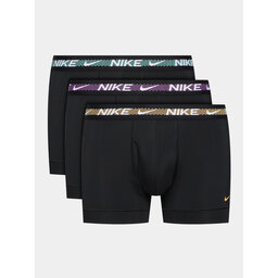 Nike Nike Σετ μποξεράκια 3 τμχ 0000KE1152 Μαύρο