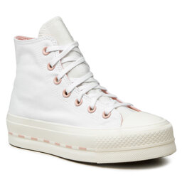 Converse Sneakers Converse Ctas Lift Hi 572709C White/Egret/Pink Clay