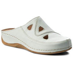 Pollonus Sandaler och Slip-ons Pollonus 5-0683-001 Avorio