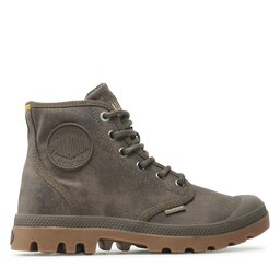 

Черевики туристичні Palladium Pampa Hi Wax 77222-258-M Major Brown, Коричневий