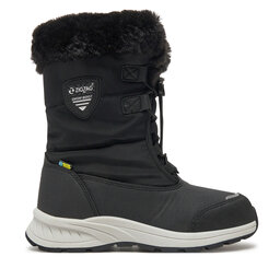 ZigZag Μπότες Χιονιού ZigZag Wesend Kids Boot WP V2 Z244389 Μαύρο