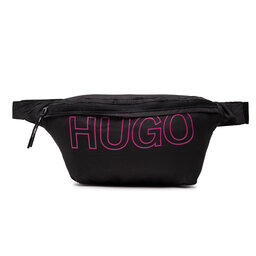 

Сумка на пояс Hugo Reborn Bumbag 50447515 10231109 01 002, Чорний