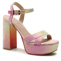 Guess Szandál Guess Zeline FL6ZLE SAT03 PINK