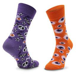 

Високі шкарпетки unisex Zooksy Mixtury Halloween Кольоровий