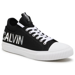 Calvin Klein Jeans Sportbačiai Calvin Klein Jeans Ivanco B4S0698 Black/Silver