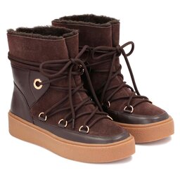 Kazar Bottines Kazar Maddy 67017-05-26 Ciemnobrązowy