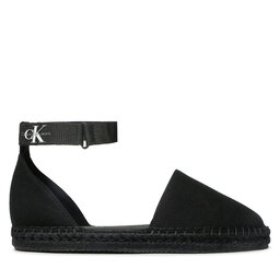 

Еспадрильї Calvin Klein Jeans Ankle Espadrille YW0YW01027 Black BDS, Чорний