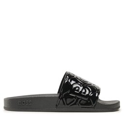 

Шльопанці Boss Bay 50481867 10226138 01 Black 001, Чорний