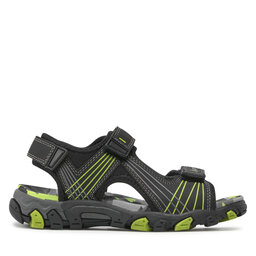Superfit Sandály Superfit 0-800100-0100 S Černá