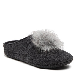 Panto Fino Pantuflas Panto Fino KK267019 Czarny/Szary