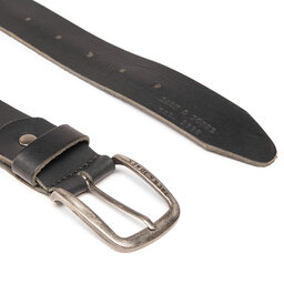 

Чоловічий ремінь Jack&Jones Jackpaul Leather Belt 12111286 Black, Чорний