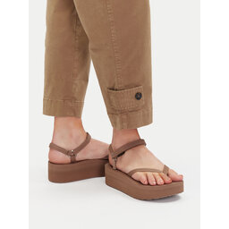 Teva Sandalen Teva Flatform Slim 1164630 Braun