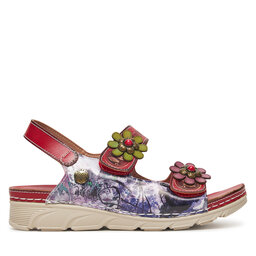 Laura Vita Sandalen Laura Vita Dorry 16 Rot
