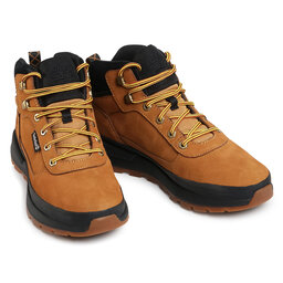 

Черевики Timberland Field Trekker Mid Hiker TB0A1ZQH2311 Wheat Nubuck W Black, Коричневий