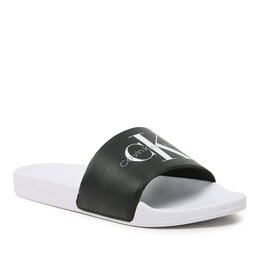 Calvin Klein Jeans Mules / sandales de bain Calvin Klein Jeans Slide Ny Pearl YW0YW01243 Black BEH