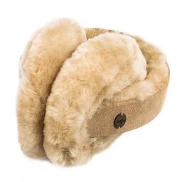 EMU Australia Ohrenschützer EMU Australia Angahook Ear Muffs Beige