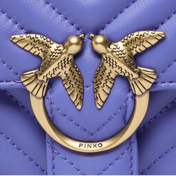 

Сумка Pinko Love Top Handle Mini PE 23 PLTT 100071 A0GK Blu Di Corsica/An W25Q, Фіолетовий