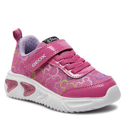 Geox Sneakers Geox J Assister Girl J45E9D 09LHH C8238 M Fuchsia/Multicolor