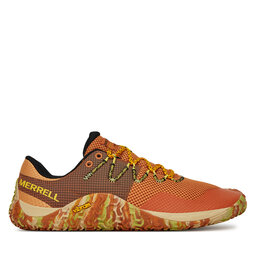 Merrell Buty do biegania Merrell Trail Glove 7 J068443 Pomarańczowy