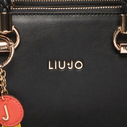 

Сумка Liu Jo S Satchel Double AA3243 E0013 Nero 22222, Чорний