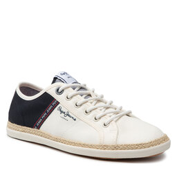 Pepe Jeans Espadrilles Pepe Jeans Maui Tape Urban PMS10296 White 800
