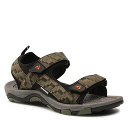 Bergson Сандали Bergson Benue Hiking Sandals Olive