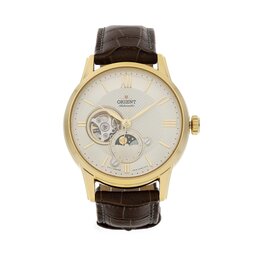Orient Часовник Orient RA-AS0010S10B Brown/Gold