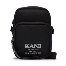 Karl Kani Maža rankinė Karl Kani KK Retro Reflective Pouch Bag KA-233-026-1 BLACK