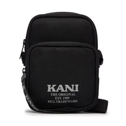 Karl Kani Saszetka Karl Kani KK Retro Reflective Pouch Bag KA-233-026-1 BLACK