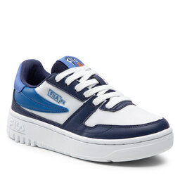 Fila Сникърси Fila Fxventuno M Teens FFT0008.13044 White/Medieval Blue