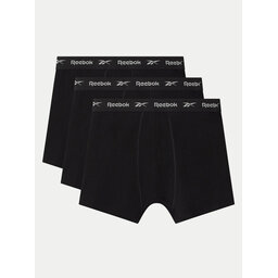 Reebok Reebok Completo intimo BOYES - AW24 (3-pack) Nero