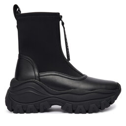 Buffalo Botines Buffalo Lola Front Zip 1270140 Negro