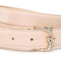 

Жіночий ремінь Guess Not Coordinated Belts BW7745 VIN25 NUD, Бежевий