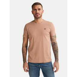 Petrol Industries Petrol Industries Camiseta M-ROS-TSR002 Beis Regular Fit