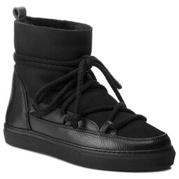 Inuikii Čevlji Inuikii Sneaker Classic Black 50202-1 Black Sole