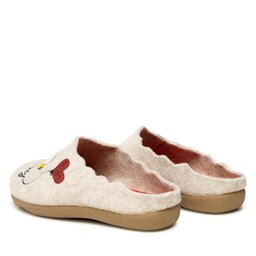 

Тапочки Manitu 320089-08 Creme, Бежевий
