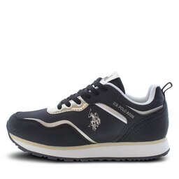 

Снікерcи U.S. Polo Assn. Nobik NOBIK010 BLK-GOL01, Чорний