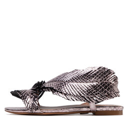 

Босоніжки Baldowski D01988-0621-054 Metal Wąż Nude B17, Рожевий