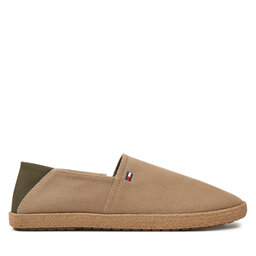 Tommy Hilfiger Espadrilles Tommy Hilfiger FM0FM05353 Bēšs