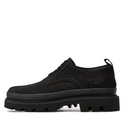 

Туфлі Clarks Badell Lace 26176087 Black Nubuck, Чорний
