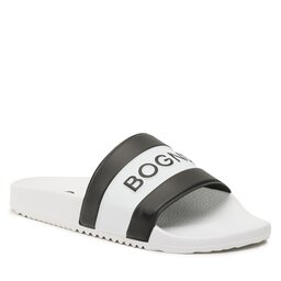 Bogner Mules / sandales de bain Bogner Belize L 7 B 22323967 White/Black 023