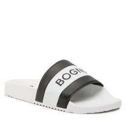 Bogner Šľapky Bogner Belize L 7 B 22323967 White/Black 023